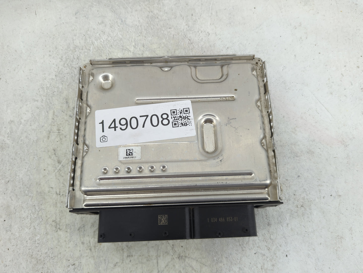 2022 Volkswagen Taos PCM Engine Control Computer ECU ECM PCU OEM P/N:05E907309BQ 0261S107D5, 1034486853-01 Fits OEM Used Aut