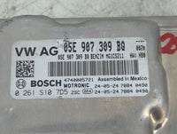 2022 Volkswagen Taos PCM Engine Control Computer ECU ECM PCU OEM P/N:05E907309BQ 0261S107D5, 1034486853-01 Fits OEM Used Aut