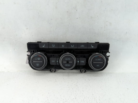 2022 Volkswagen Taos Climate Control Module Temperature AC/Heater Replacement P/N:5HB 013 650-71 5GM907044AL Fits OEM Used A