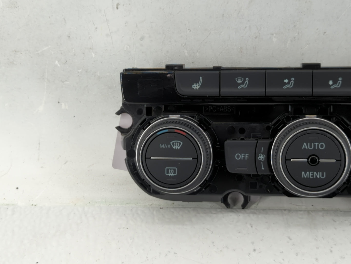 2022 Volkswagen Taos Climate Control Module Temperature AC/Heater Replacement P/N:5HB 013 650-71 5GM907044AL Fits OEM Used A