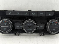 2022 Volkswagen Taos Climate Control Module Temperature AC/Heater Replacement P/N:5HB 013 650-71 5GM907044AL Fits OEM Used A