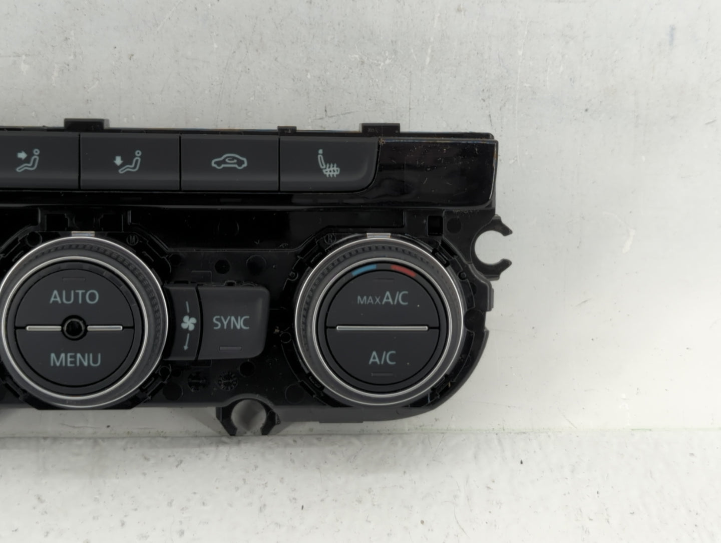 2022 Volkswagen Taos Climate Control Module Temperature AC/Heater Replacement P/N:5HB 013 650-71 5GM907044AL Fits OEM Used A