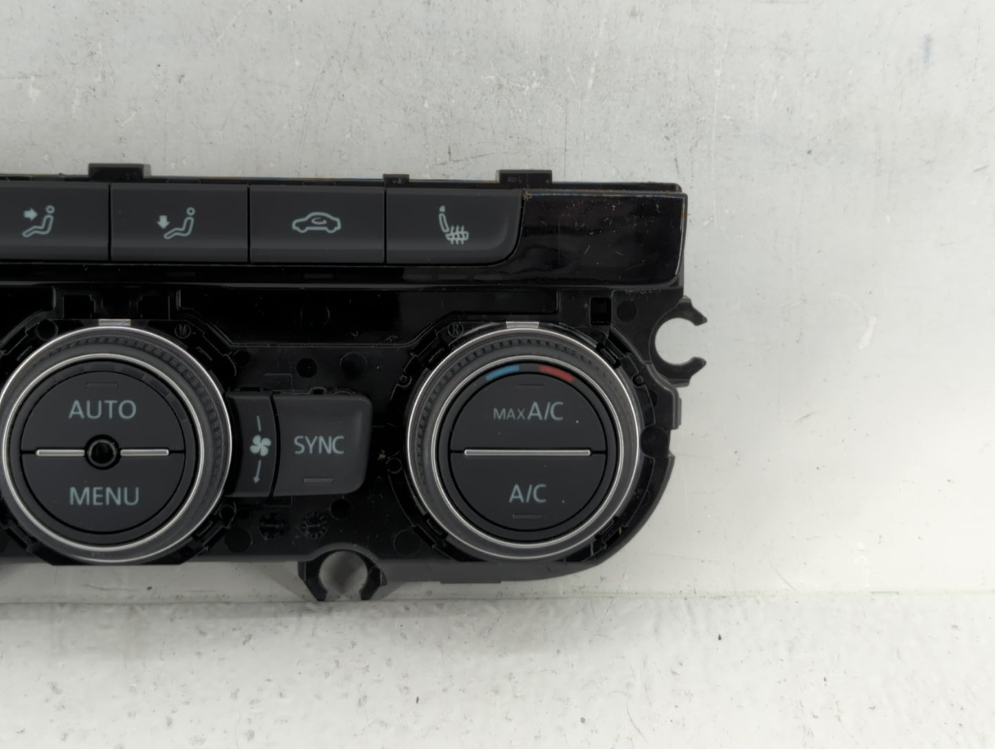 2022 Volkswagen Taos Climate Control Module Temperature AC/Heater Replacement P/N:5HB 013 650-71 5GM907044AL Fits OEM Used A