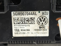 2022 Volkswagen Taos Climate Control Module Temperature AC/Heater Replacement P/N:5HB 013 650-71 5GM907044AL Fits OEM Used A