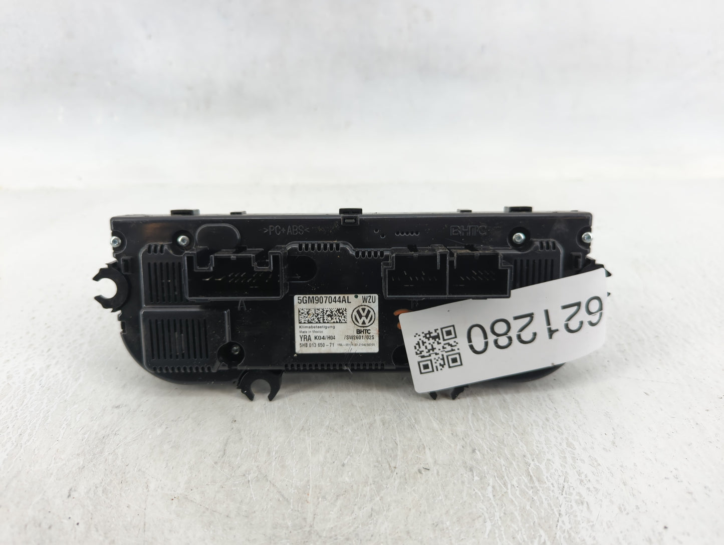 2022 Volkswagen Taos Climate Control Module Temperature AC/Heater Replacement P/N:5HB 013 650-71 5GM907044AL Fits OEM Used A
