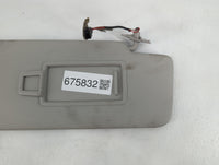 2022 Volkswagen Taos Sun Visor Shade Replacement Passenger Right Mirror Fits OEM Used Auto Parts - Oemusedautoparts1.com