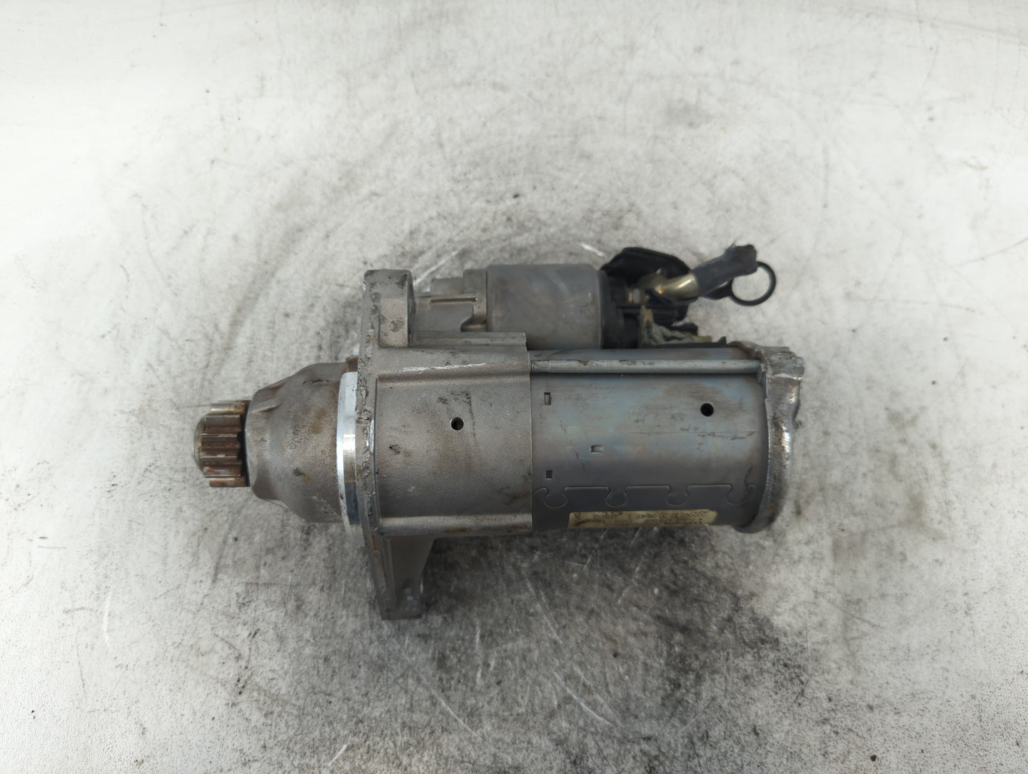 2022 Volkswagen Taos Car Starter Motor Solenoid OEM P/N:0AM 911 022 C Fits OEM Used Auto Parts - Oemusedautoparts1.com