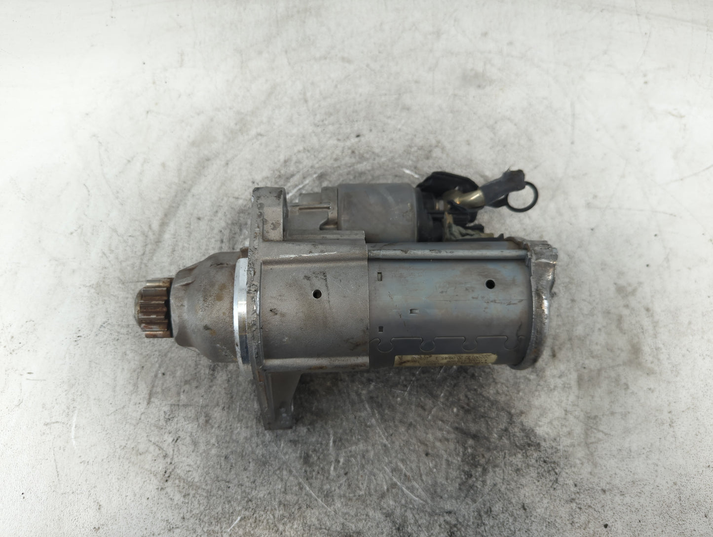 2022 Volkswagen Taos Car Starter Motor Solenoid OEM P/N:0AM 911 022 C Fits OEM Used Auto Parts - Oemusedautoparts1.com