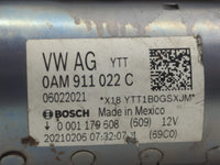 2022 Volkswagen Taos Car Starter Motor Solenoid OEM P/N:0 001 179 608 0AM 911 022 C Fits Fits 2017 2018 2019 OEM Used Auto P