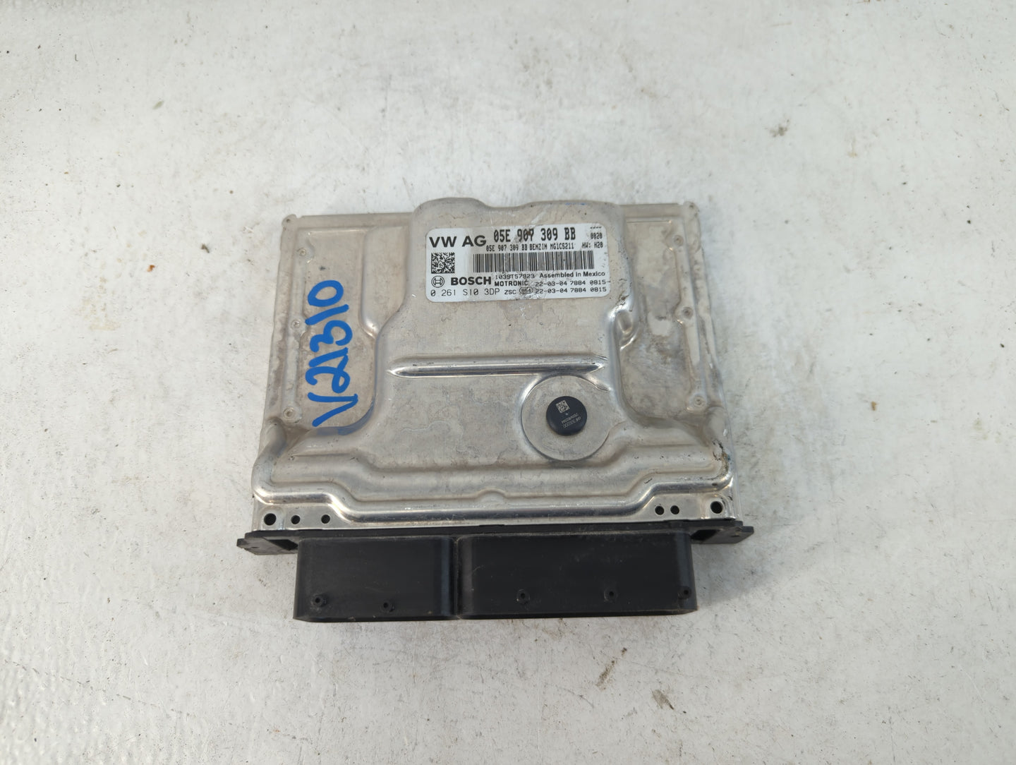 Volkswagen Taos Chassis Control Module Ccm Bcm Body Control - Oemusedautoparts1.com