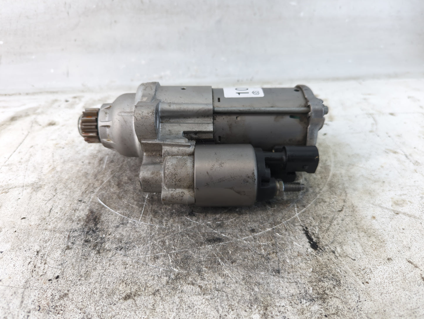 2018-2022 Volkswagen Tiguan Car Starter Motor Solenoid OEM P/N:02M 911 022 Fits Fits 2018 2019 2020 2021 2022 OEM Used Auto 