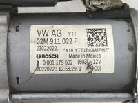 2018-2022 Volkswagen Tiguan Car Starter Motor Solenoid OEM P/N:02M 911 022 Fits Fits 2018 2019 2020 2021 2022 OEM Used Auto 