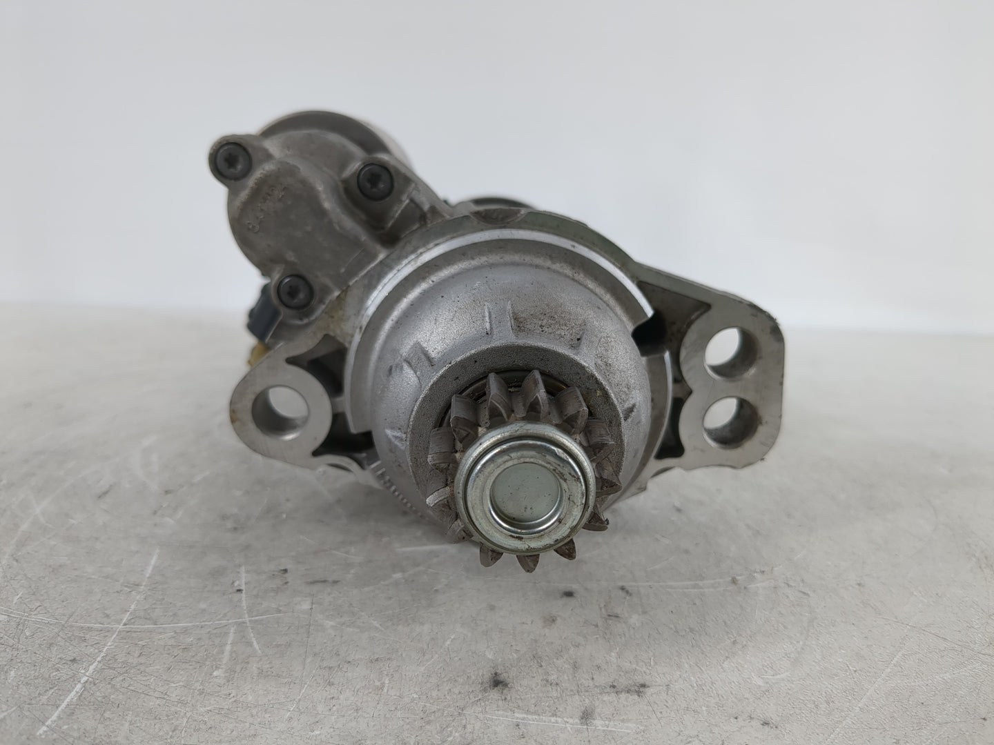 2018-2022 Volkswagen Tiguan Car Starter Motor Solenoid OEM P/N:02M 911 022 Fits Fits 2018 2019 2020 2021 2022 OEM Used Auto 