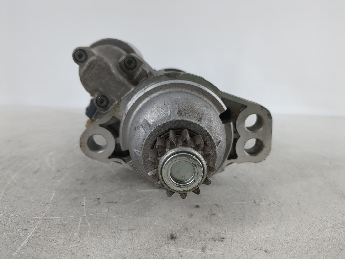 2018-2022 Volkswagen Tiguan Car Starter Motor Solenoid OEM P/N:02M 911 022 Fits Fits 2018 2019 2020 2021 2022 OEM Used Auto 
