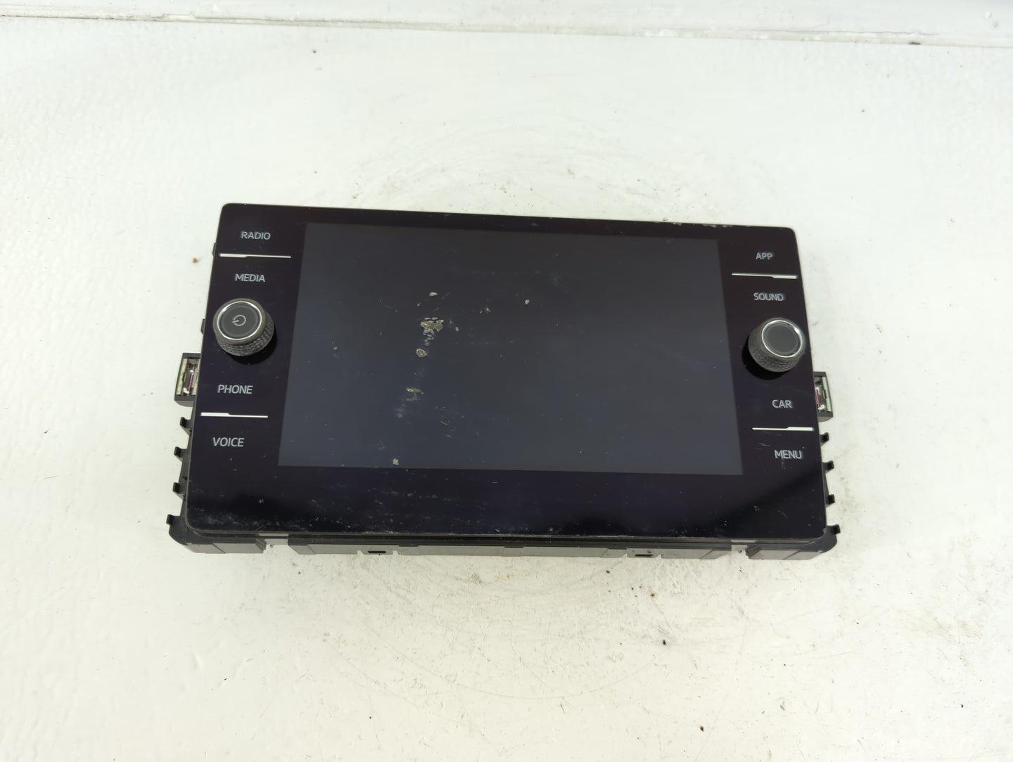 2022 Volkswagen Tiguan Radio AM FM Cd Player Receiver Replacement P/N:5G6 919 605 C Fits Fits 2020 OEM Used Auto Parts - Oem