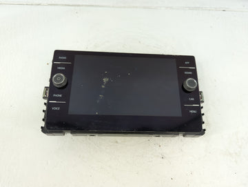 2022 Volkswagen Tiguan Radio AM FM Cd Player Receiver Replacement P/N:5G6 919 605 C Fits Fits 2020 OEM Used Auto Parts - Oem