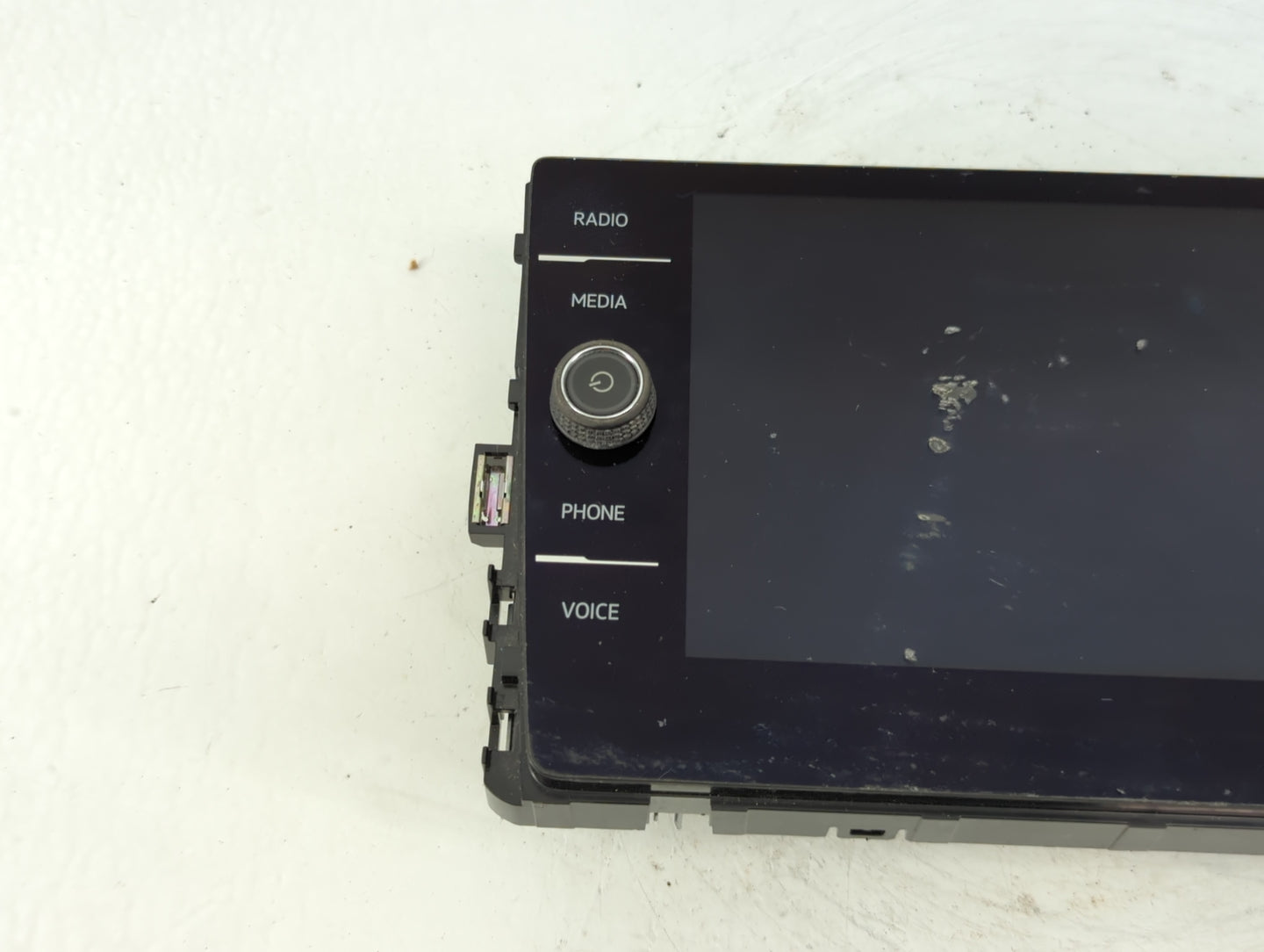 2022 Volkswagen Tiguan Radio AM FM Cd Player Receiver Replacement P/N:5G6 919 605 C Fits Fits 2020 OEM Used Auto Parts - Oem