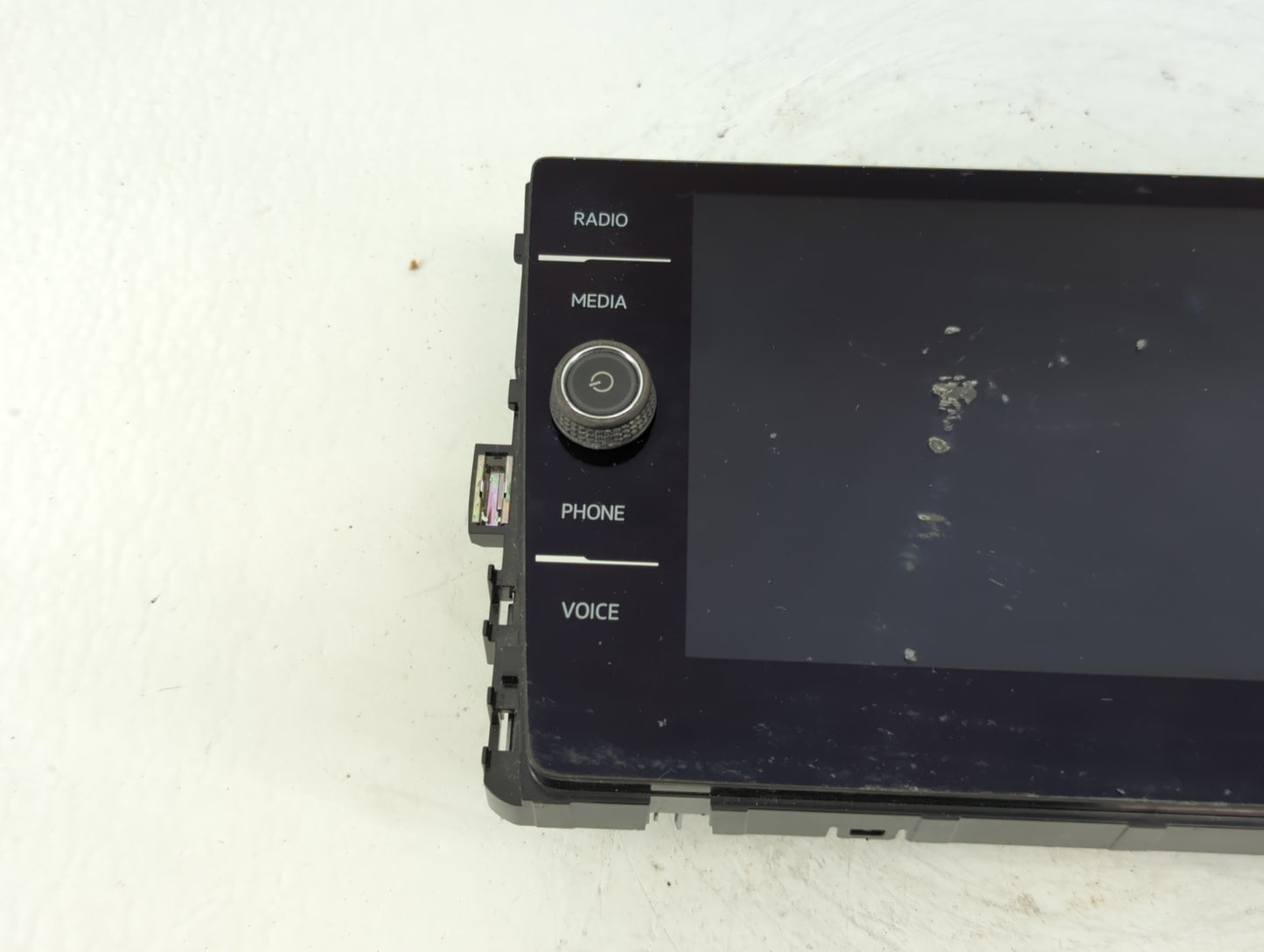 2022 Volkswagen Tiguan Radio AM FM Cd Player Receiver Replacement P/N:5G6 919 605 C Fits Fits 2020 OEM Used Auto Parts - Oem