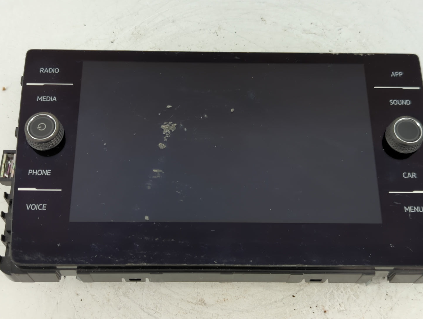 2022 Volkswagen Tiguan Radio AM FM Cd Player Receiver Replacement P/N:5G6 919 605 C Fits Fits 2020 OEM Used Auto Parts - Oem