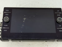 2022 Volkswagen Tiguan Radio AM FM Cd Player Receiver Replacement P/N:5G6 919 605 C Fits Fits 2020 OEM Used Auto Parts - Oem