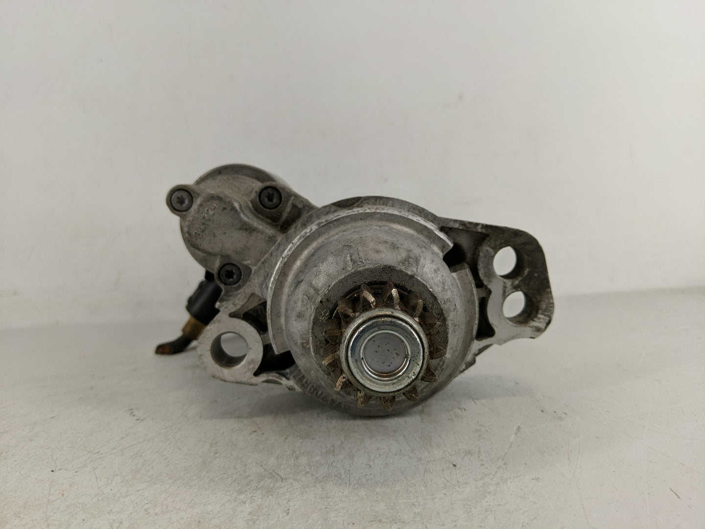 2018-2022 Volkswagen Tiguan Car Starter Motor Solenoid OEM P/N:02M 911 022 F Fits Fits 2018 2019 2020 2021 2022 OEM Used Aut