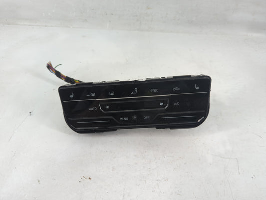 2022 Volkswagen Tiguan Climate Control Module Temperature AC/Heater Replacement P/N:90160-256 Fits OEM Used Auto Parts - Oem