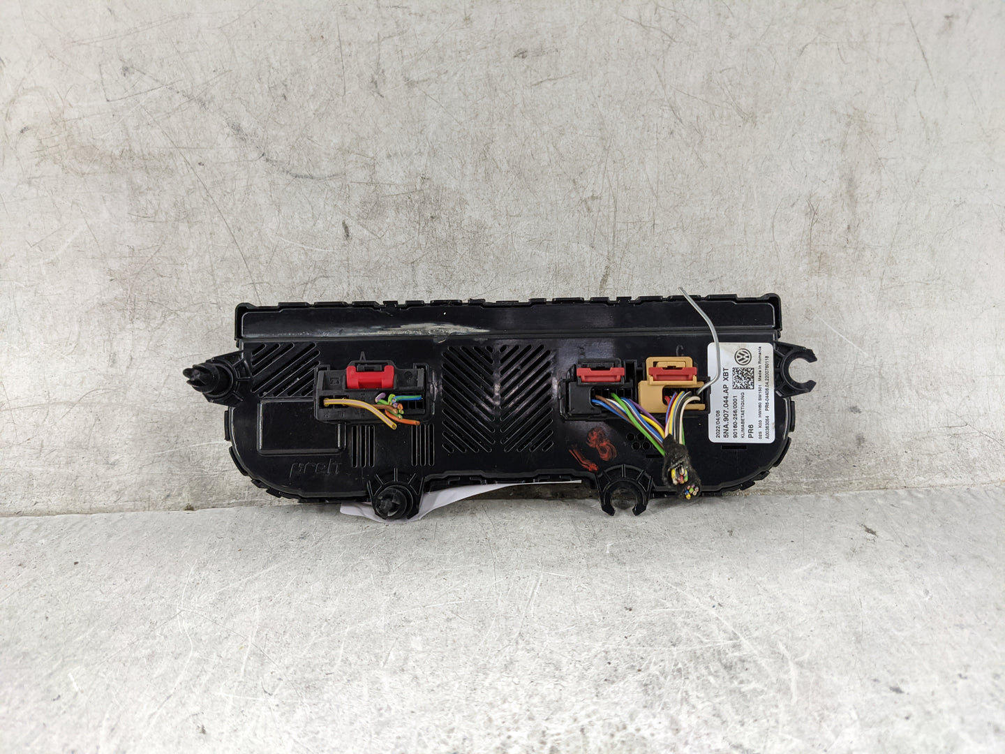 2022 Volkswagen Tiguan Climate Control Module Temperature AC/Heater Replacement P/N:5NA.907.044.AP 5NA907044AP Fits OEM Used