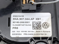 2022 Volkswagen Tiguan Climate Control Module Temperature AC/Heater Replacement P/N:5NA.907.044.AP 5NA907044AP Fits OEM Used