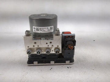 2021-2022 Volkswagen Tiguan ABS Pump Control Module Replacement P/N:5Q0614517GB 10.0220-2155.4, 5Q0614517BP Fits Fits 2021 2