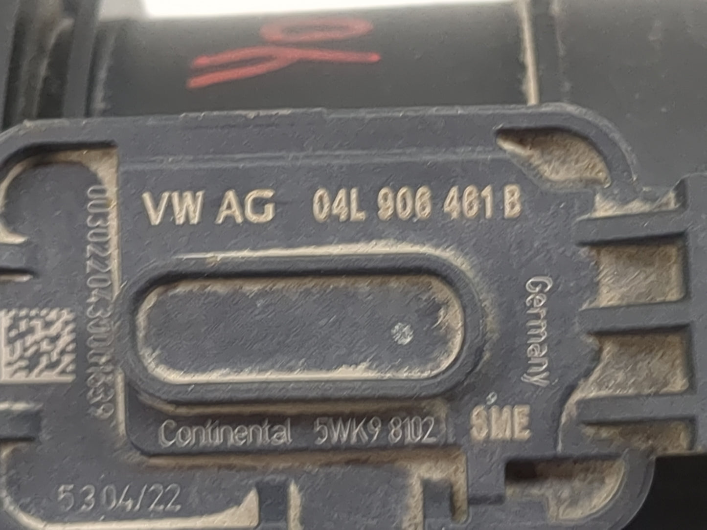 2018-2022 Volkswagen Tiguan Mass Air Flow Meter Maf 1485891 - Oemusedautoparts1.com