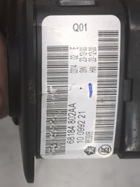 2022 Volkswagen Tiguan Master Power Window Switch Replacement Driver Side Left P/N:68184802AA Fits OEM Used Auto Parts - Oem