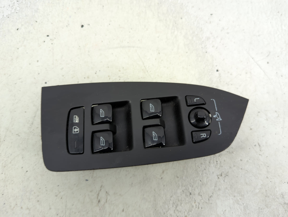 2022 Volvo S90 Master Power Window Switch Replacement Driver Side Left P/N:31407526 Fits OEM Used Auto Parts - Oemusedautopa