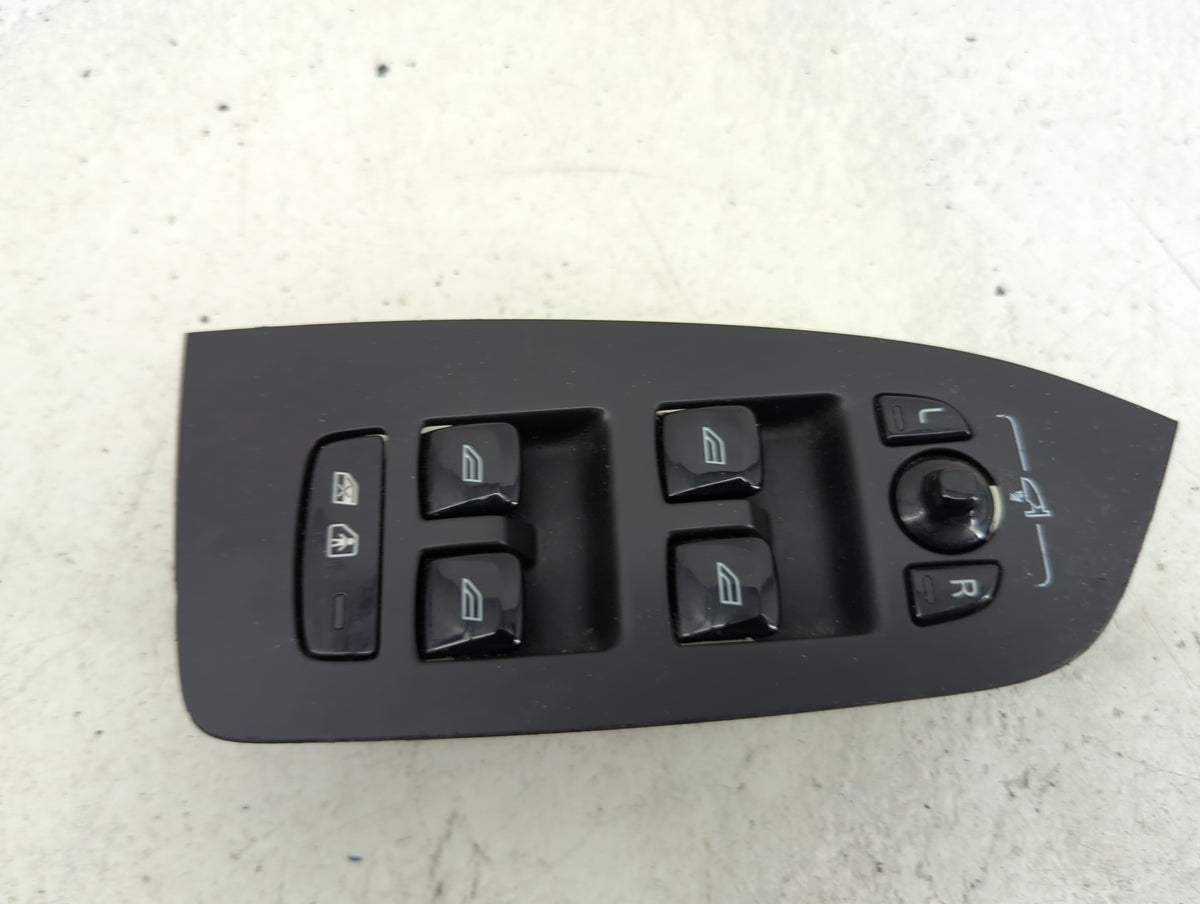 2022 Volvo S90 Master Power Window Switch Replacement Driver Side Left P/N:31407526 Fits OEM Used Auto Parts - Oemusedautopa