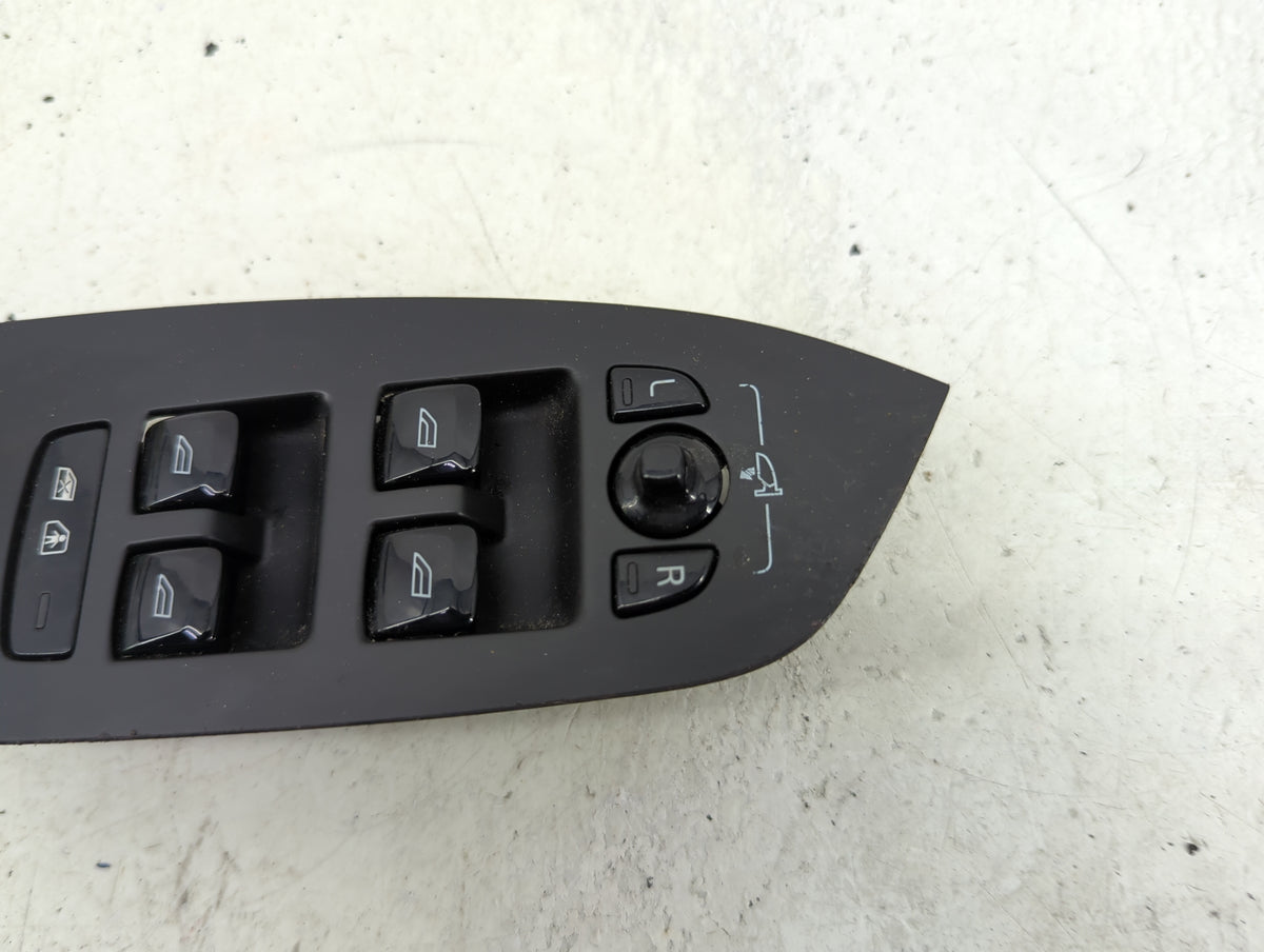 2022 Volvo S90 Master Power Window Switch Replacement Driver Side Left P/N:31407526 Fits OEM Used Auto Parts - Oemusedautopa