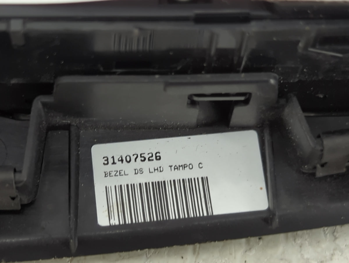 2022 Volvo S90 Master Power Window Switch Replacement Driver Side Left P/N:31407526 Fits OEM Used Auto Parts - Oemusedautopa