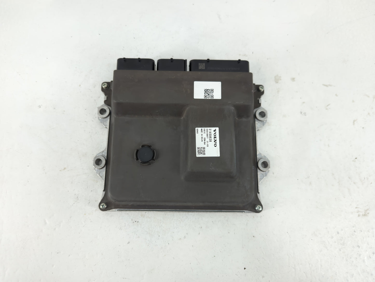 2022 Volvo V60 PCM Engine Control Computer ECU ECM PCU OEM P/N:31459638 Fits OEM Used Auto Parts - Oemusedautoparts1.com