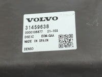2022 Volvo V60 PCM Engine Control Computer ECU ECM PCU OEM P/N:31459638 Fits OEM Used Auto Parts - Oemusedautoparts1.com