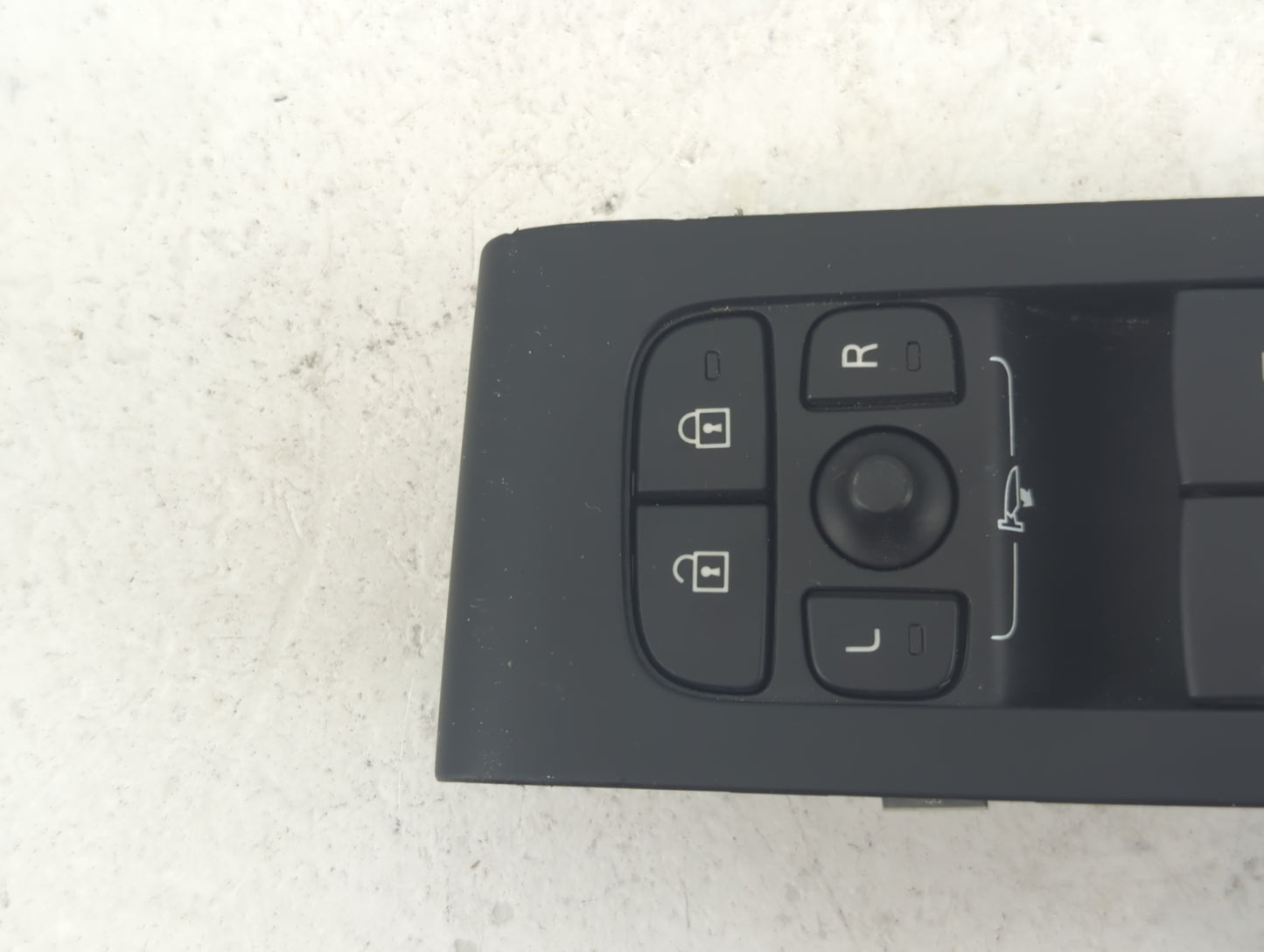 2022 Volvo Xc40 Master Power Window Switch Replacement Driver Side Left P/N:32319764 Fits OEM Used Auto Parts - Oemusedautop