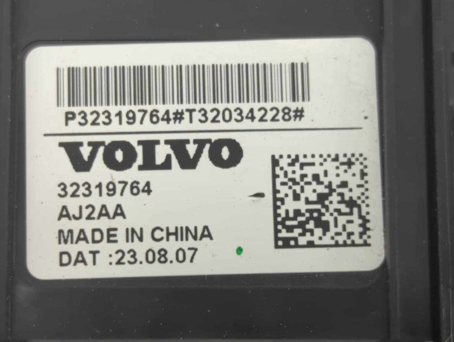 2022 Volvo Xc40 Master Power Window Switch Replacement Driver Side Left P/N:32319764 Fits OEM Used Auto Parts - Oemusedautop