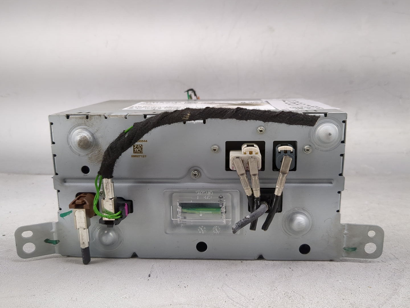 2019-2021 Volvo Xc60 Radio AM FM Cd Player Receiver Replacement P/N:32413743AA Fits Fits 2019 2020 2021 OEM Used Auto Parts 