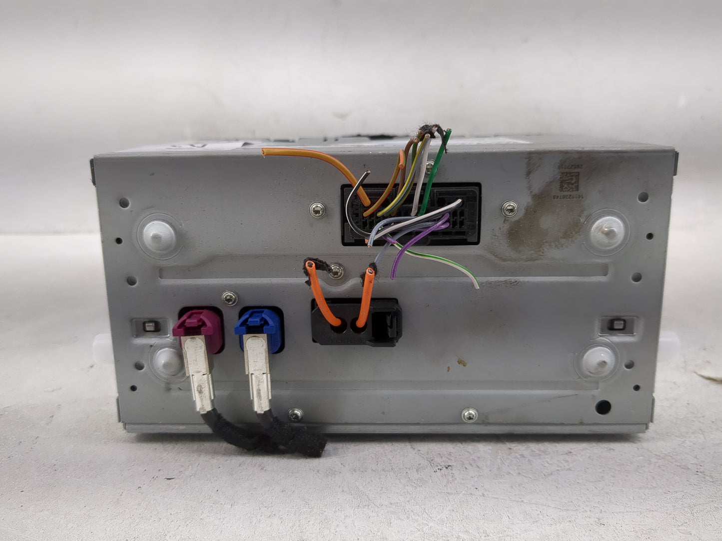 2019-2021 Volvo Xc60 Radio AM FM Cd Player Receiver Replacement P/N:32413743AA Fits Fits 2019 2020 2021 OEM Used Auto Parts 