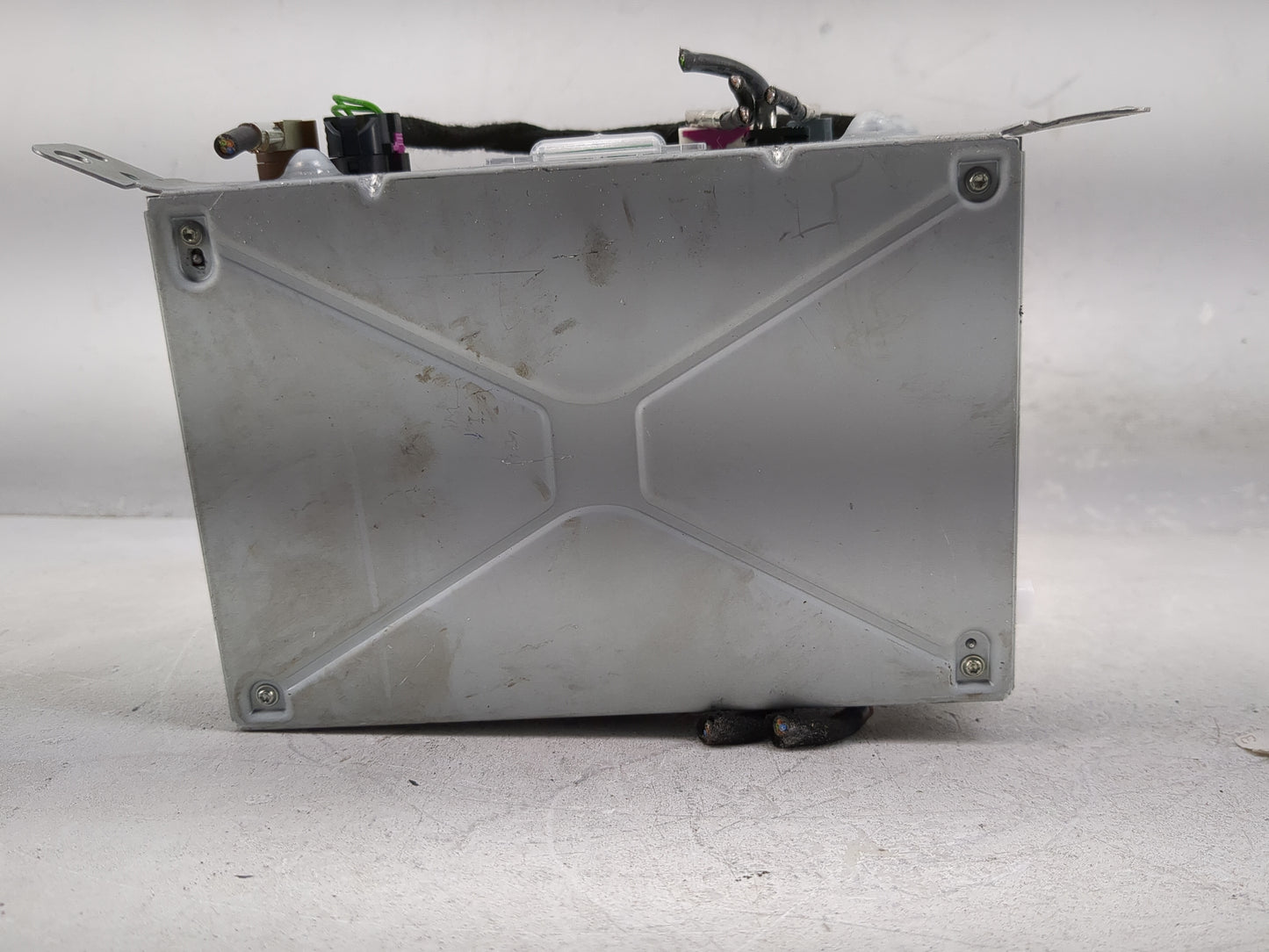 2019-2021 Volvo Xc60 Radio AM FM Cd Player Receiver Replacement P/N:32413743AA Fits Fits 2019 2020 2021 OEM Used Auto Parts 