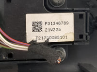 2016-2021 Volvo Xc90 Climate Control Module Temperature AC/Heater Replacement P/N:P31346789 31346786 Fits OEM Used Auto Part
