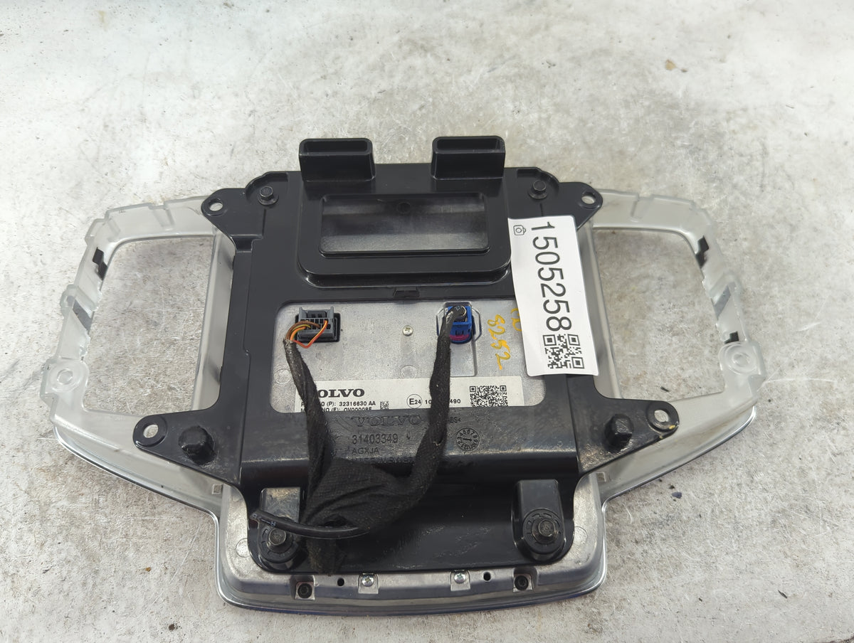 2020-2021 Volvo Xc90 Information Radio Display Screen - Oemusedautoparts1.com