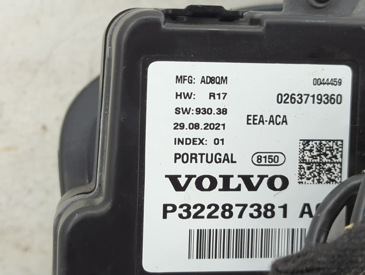 2022 Volvo Xc90 Instrument Cluster Speedometer Gauges P/N:P32287381 0263719360, AD8QM Miles: Fits Fits 2020 2021 OEM Used Au