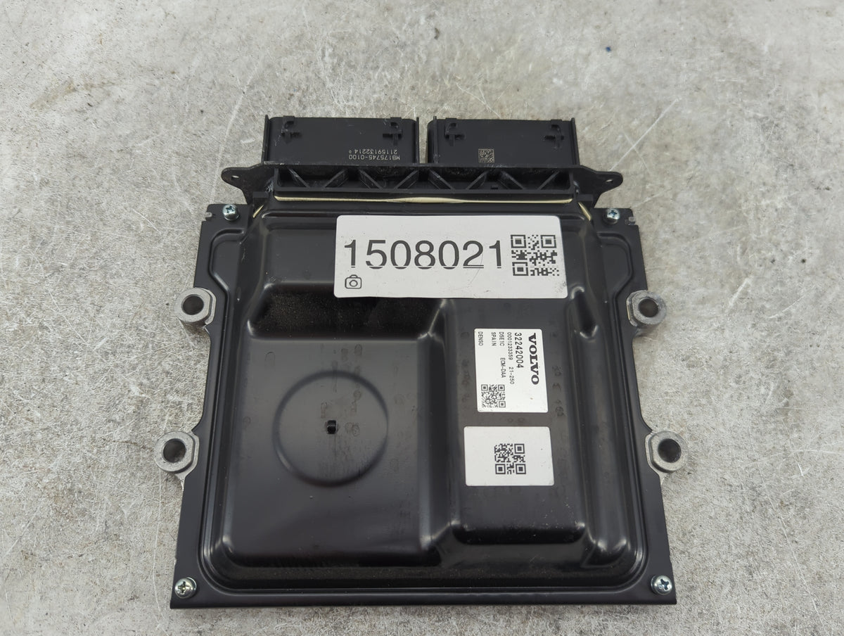 2017-2021 Volvo Xc90 PCM Engine Control Computer ECU ECM PCU OEM P/N:32242004 0001233359, D5E1C Fits 2017 2018 2019 2020 202