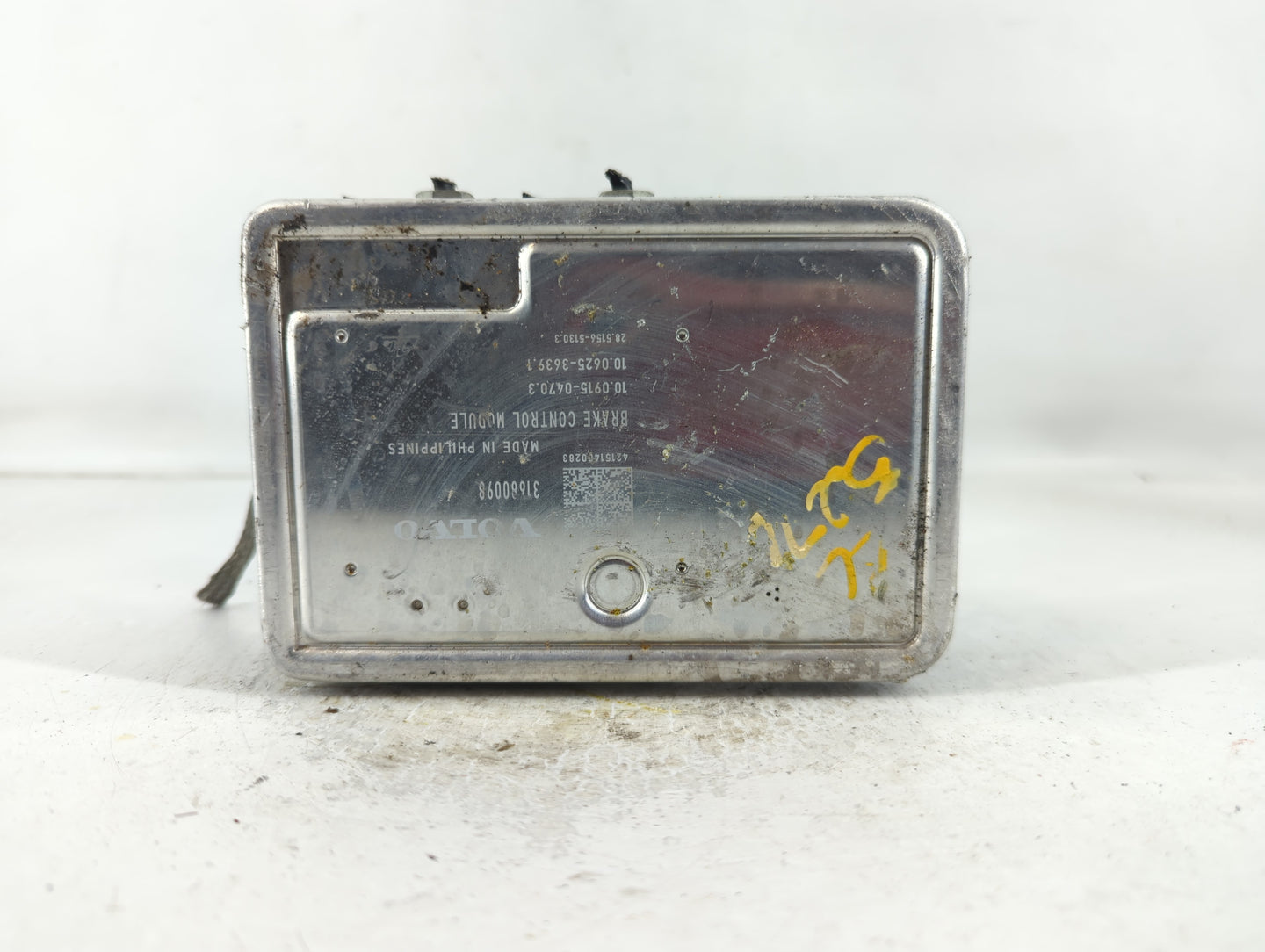 2022 Volvo Xc90 ABS Pump Control Module Replacement P/N:P31680101 Fits OEM Used Auto Parts - Oemusedautoparts1.com