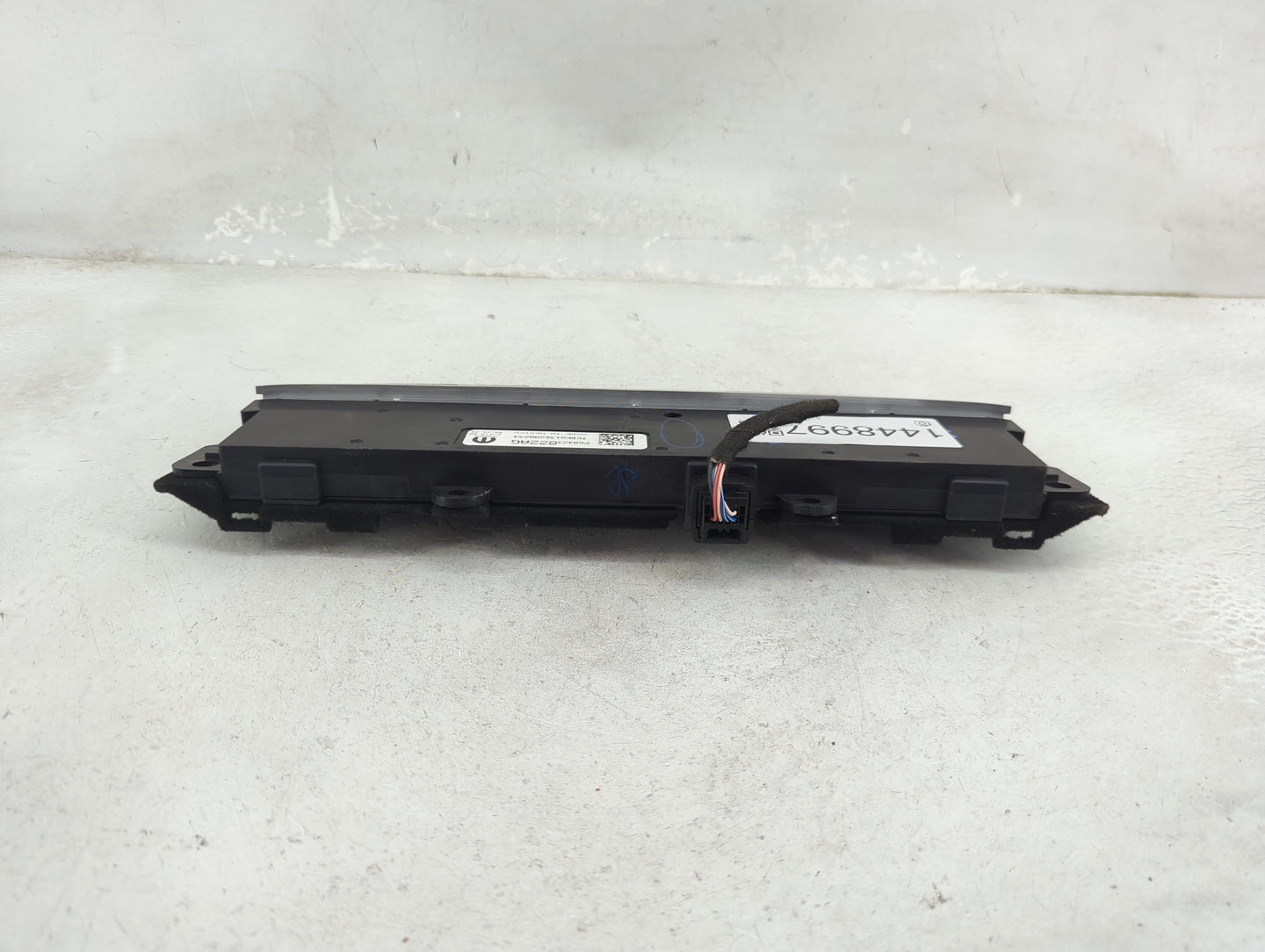 2022 Wagoneer Wagoneer Climate Control Module Temperature AC/Heater Replacement P/N:P68423822AG Fits OEM Used Auto Parts - O