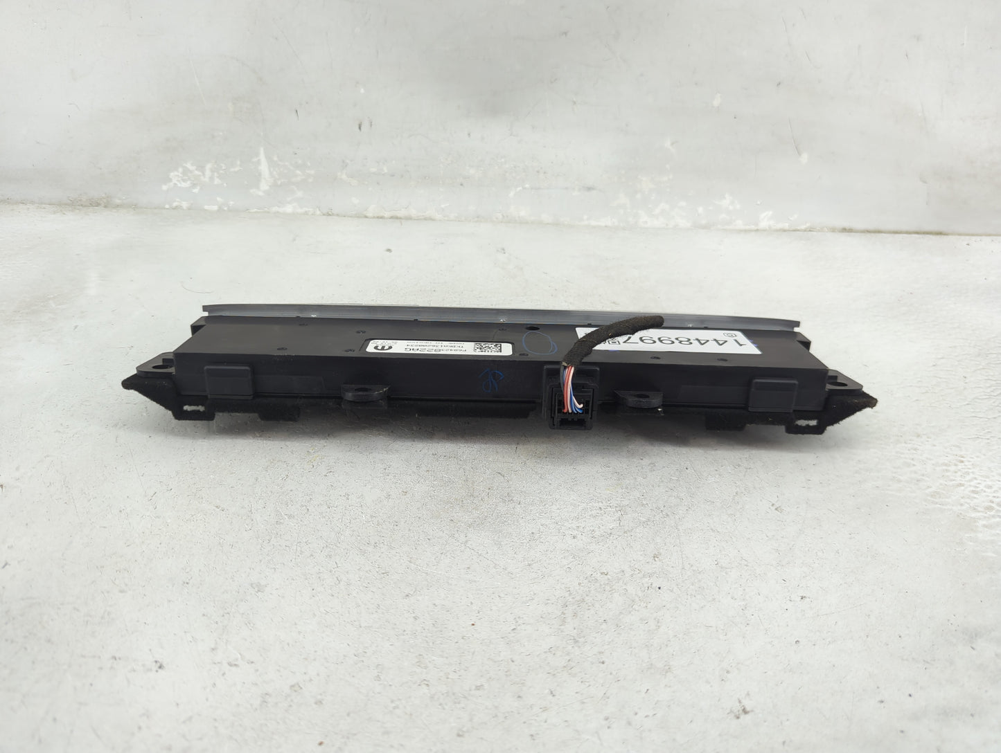 2022 Wagoneer Wagoneer Climate Control Module Temperature AC/Heater Replacement P/N:P68423822AG Fits OEM Used Auto Parts - O