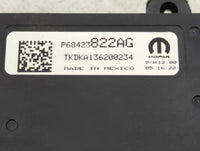 2022 Wagoneer Wagoneer Climate Control Module Temperature AC/Heater Replacement P/N:P68423822AG Fits OEM Used Auto Parts - O